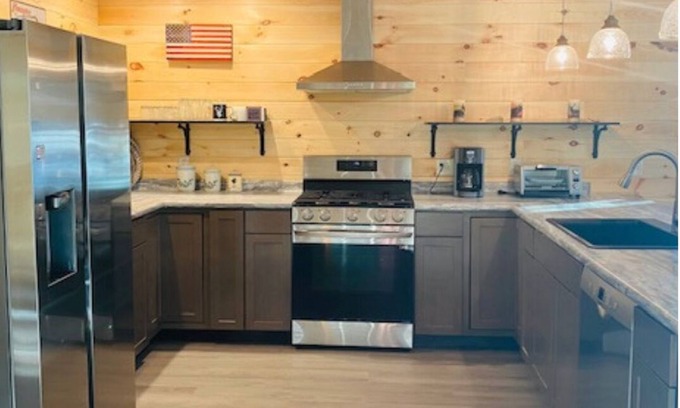 Lincoln House | Peaceful Waterfront Home located on Mattanawcook Pond, Lincoln Maine