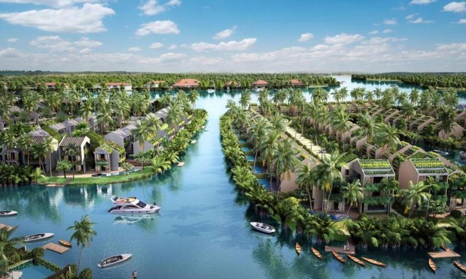 Hoi An City Centre Villa | Peacefully 5 BR villa on quiet Hoi An river resort
