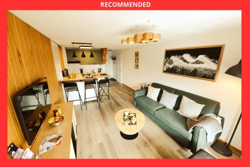 Ovronnaz Apartment | Peak view - 4 persons