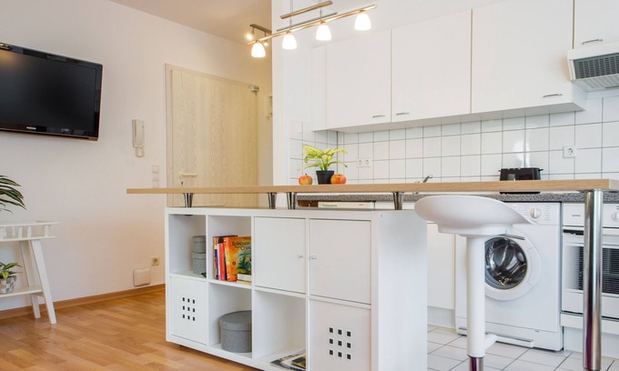 Sudvorstadt-Ost Apartment | Pearl at the big garden. Dresden old town.