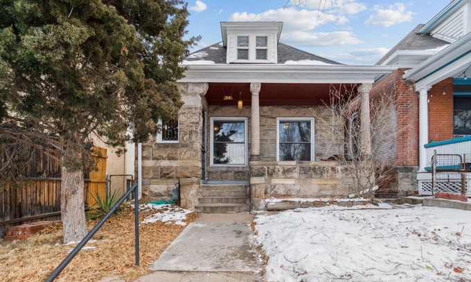 Speer House | Pearl Gem An Historic Home in the Heart of Denver!