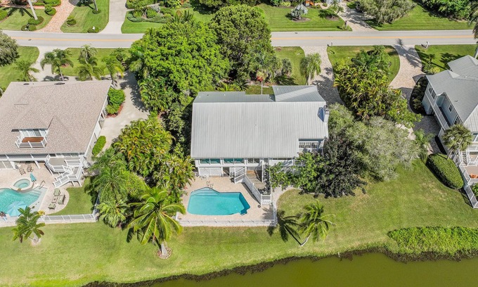 The Dunes House | Pearl of Sanibel - Sanibel Home with Pool and Views!