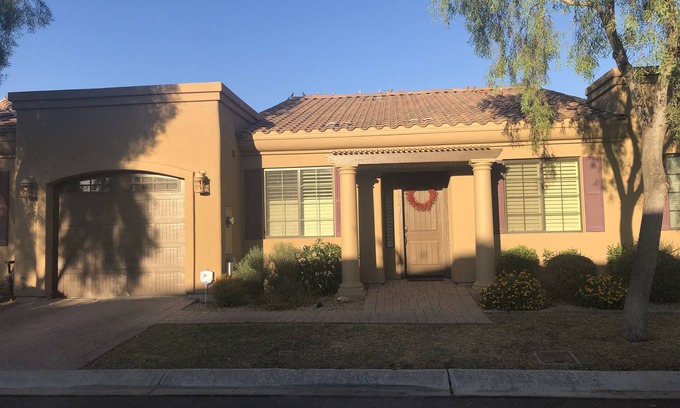 Palm Valley Condo | Pebble Creek Gated Community! Golf, Football, Concerts, Pickle Ball, Baseball.