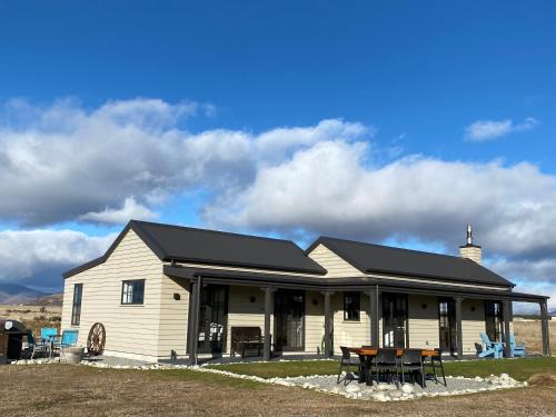Ben Ohau House | Pedalfish Cottage