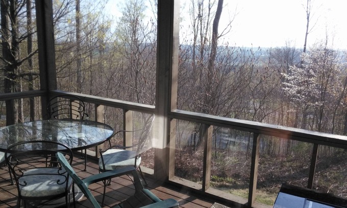 Clymer Condo | Peek n Peak 4 bedroom w loft 3.5 bath Golf/Ski Condo