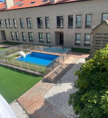 Dean Pequeno Apartment | Pegadas no mar