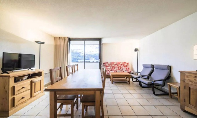 Flaine Apartment | Pegasus 2 Residence - maeva Home - 3 room apartment 8 people Comfort
