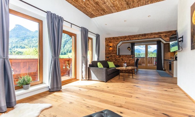 Lofer Apartment | Peholdgut - Natururlaub am Berg