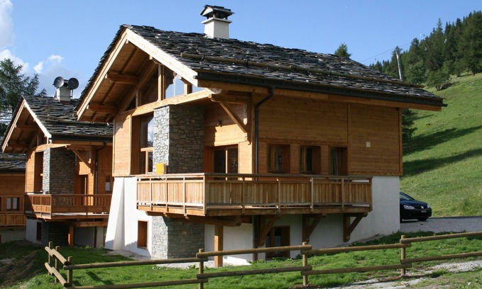 Plan Peisey Ski Chalet | Peisey Nancroix: Chalet - Peisey-Vallandry/Peisey-Nancroix