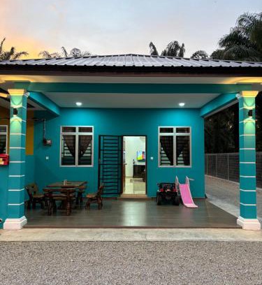 Serom House | Pelangi Highway Homestay Biru,A5