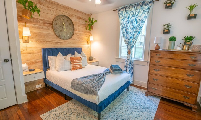 North-Central House | Pelican Hideaway - Charleston’s Most Charming rental with entire backyard