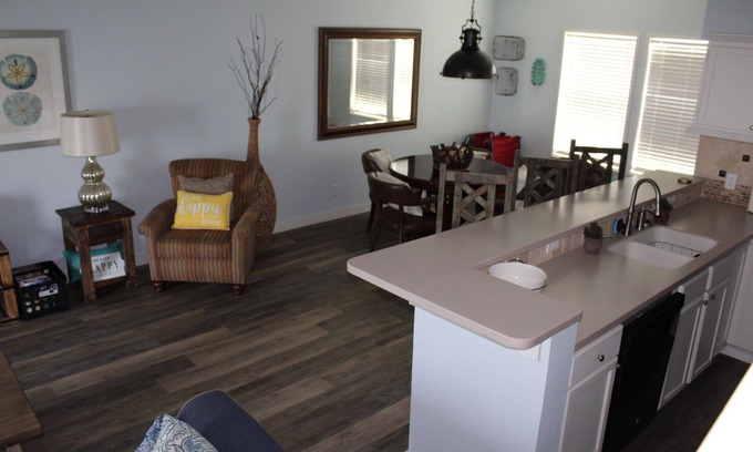 Port Mansfield Condo | Pelican Point #10 - Beautiful Complex, Gorgeous Sunrises & Easy Access