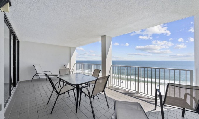 Orange Beach Condo | Pelican Pointe 1203 Beachfront