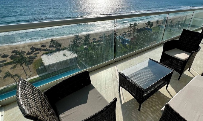 Cerritos Apartment | Peninsula Mazatlan Apartment Walk to Beach and Ocean View 3 Bd. 2.5 Ba