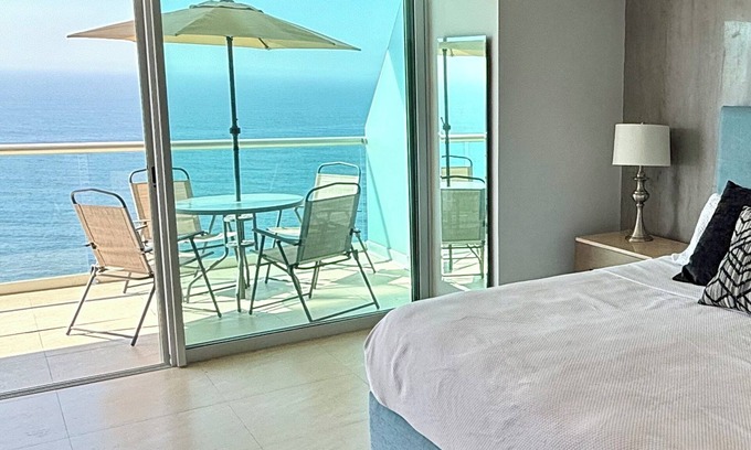 Cerritos Apartment | Península Spacious 3-bedroom apartment with WiFi, AC in charming Mazatlan