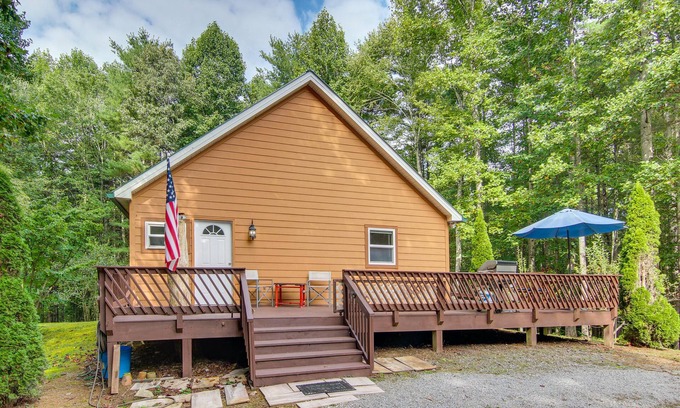 Penrose House | Penrose Vacation Rental: Near Cycling Trails!