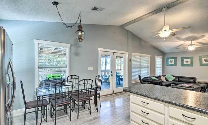 Ono Island House | Pensacola Home - 2 Blocks From Boat Launch!