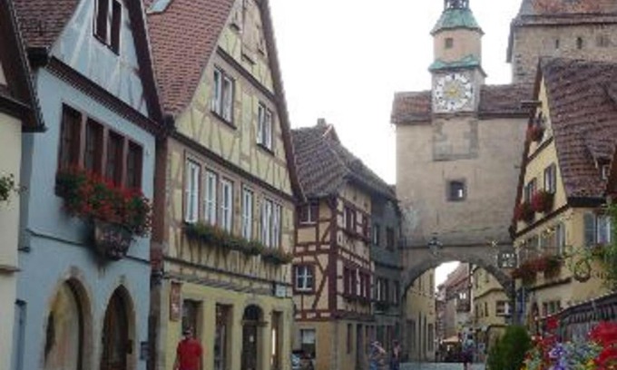 Rothenburg Old Town House | Pension Elke Rothenburg