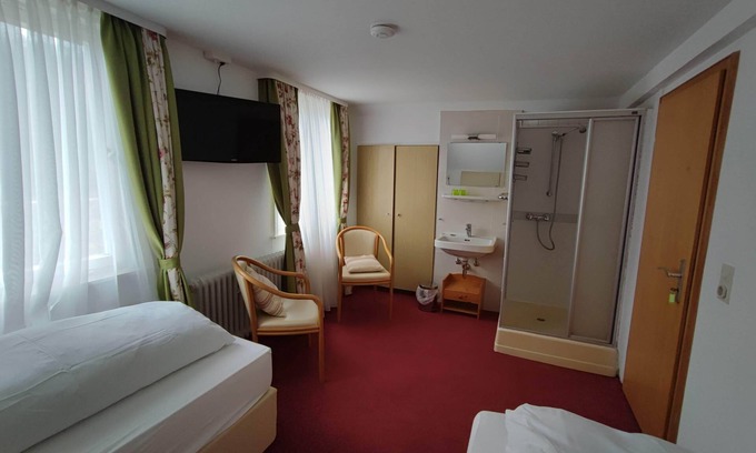 Hundsbach House | Pension Forelle - double room no1