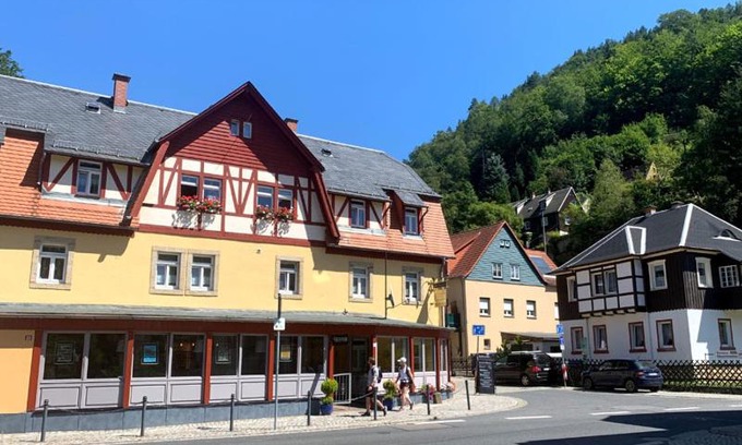 Schmilka Apartment | Pension Grenzeck