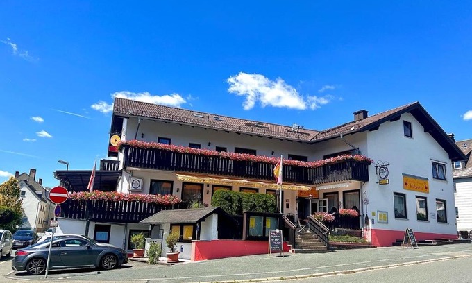 Bad Steben House | Pension Hubertus
