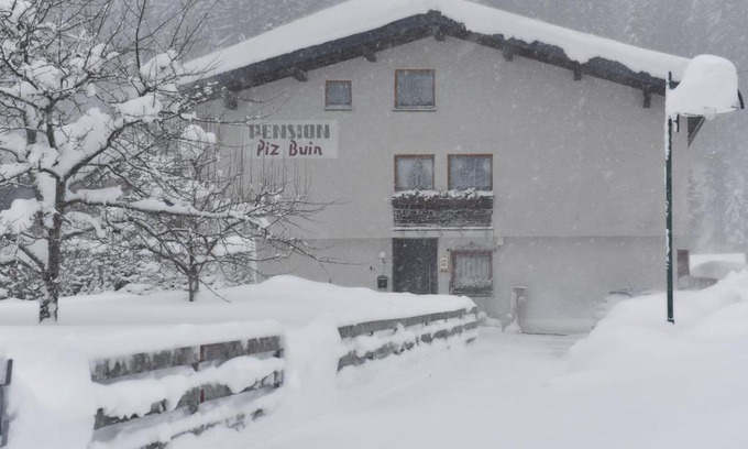 Partenen Apartment | Pension Piz Buin