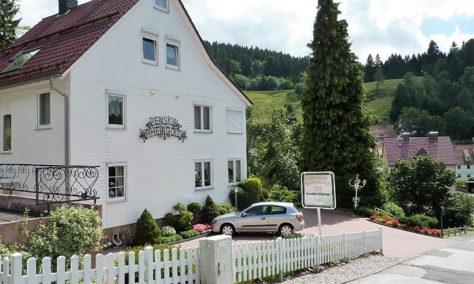 Bad Grund House | Pension Rheingold Garni