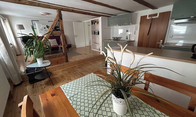 Erfurt Old Town Apartment | Pension Sternchen, Apartment 2.OG (2nd floor)