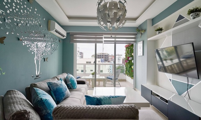 Downtown Santo Domingo Apartment | Pent house, pool, private terrace, great location.