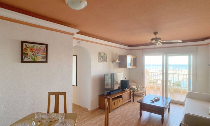 San Javier Apartment | Penthouse with BBQ and views over the Marina