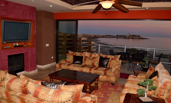 Puerto Penasco Condo | Penthouse - 5BDR/5 1/2BA, 8,800 SF Hacienda, over 8,800 SF, NEW LOWER RATES!