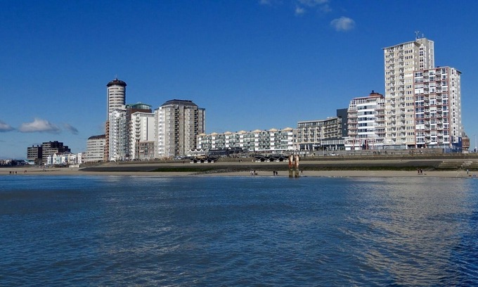 Vlissingen Apartment | Penthouse 748 with the most beautiful view of Vlissingen!