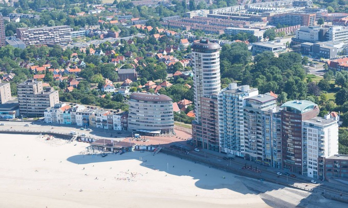 Vlissingen Apartment | Penthouse 750 with the most beautiful view of Vlissingen!
