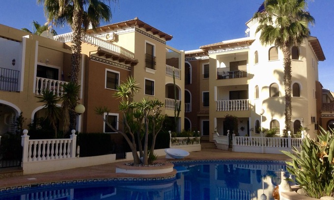 Los Alcazares Apartment | Penthouse Apartment only a few minutes walk from the resort centre and beach