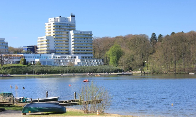 Bad Segeberg Apartment | Penthouse apartment with a fantastic view of Lake Segeberger See