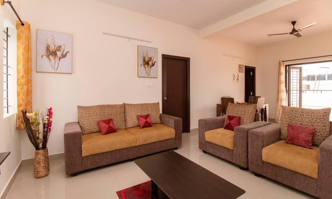 Bengaluru Apartment | Penthouse apartment with Private terrace