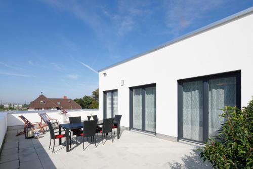 Bruhl-Guterbahnhof Apartment | Penthouse-Appartements Freiburg
