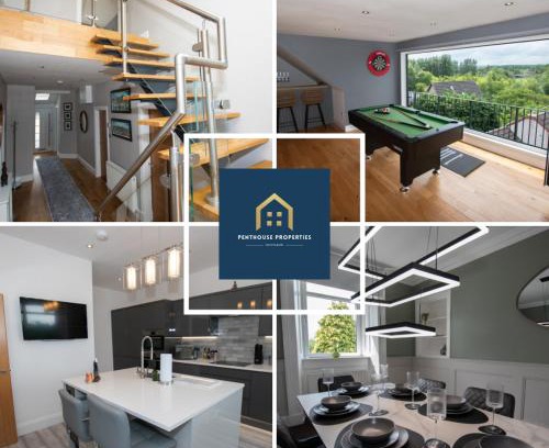 Bathgate Apartment | Penthouse at the White House near Edinburgh