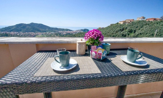 Sestri Levante Apartment | Penthouse Bay View