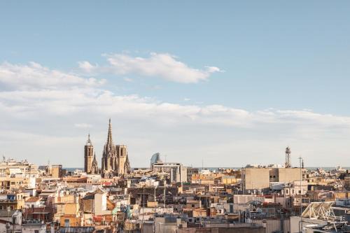 Gothic Quarter Apartment | Penthouse City Center With 2 Terraces And Views