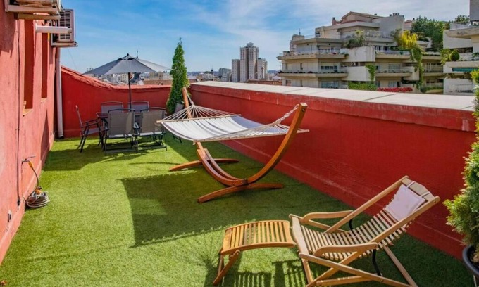 Malasana Apartment | Penthouse con Vista 180° al Skyline de Madrid