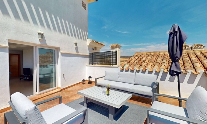 Sucina Apartment | Penthouse Egeo C-A Murcia Holiday Rentals Property
