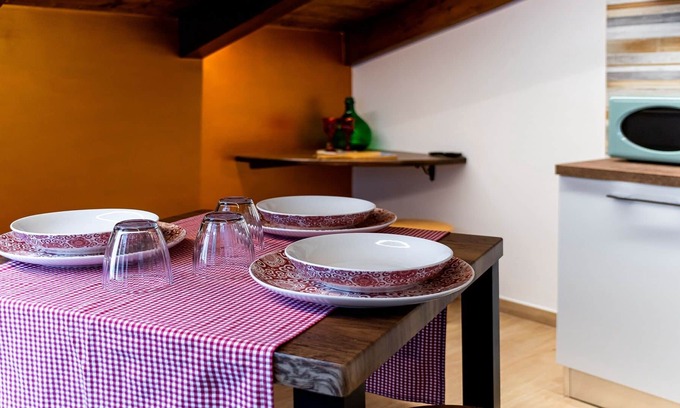 Castellabate Apartment | Penthouse for 6 with terraces and Jacuzzi