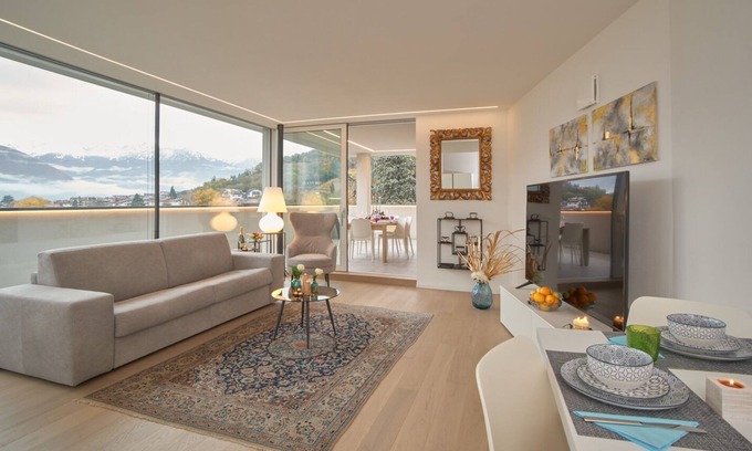 Postal Apartment | Penthouse & Garden "I CIPRESSI"