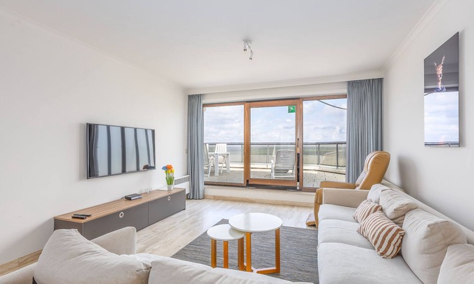 Middelkerke Apartment | Penthouse in Belgium with Sea Views