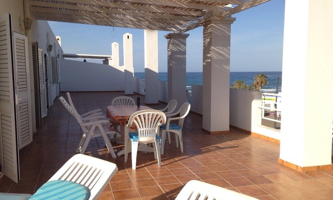 La Parata Apartment | Penthouse in front of the sea. FOR FAMILIES ONLY