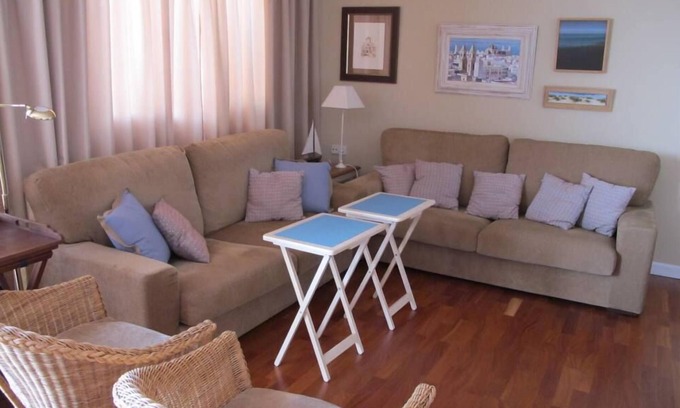 Old Town Apartment | Penthouse in front of the port of Cádiz
