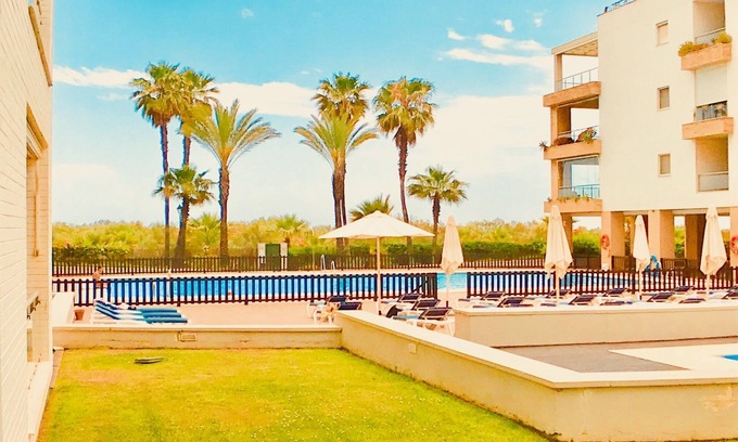 Punta del Moral Apartment | Penthouse in Isla Canela - 3 bedrooms with pool and sea views