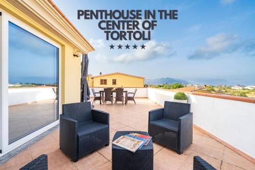 Arbatax Apartment | Penthouse in the Center with Wonderful View