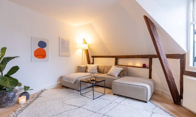 København V Condo | Penthouse in the heart of Copenhagen